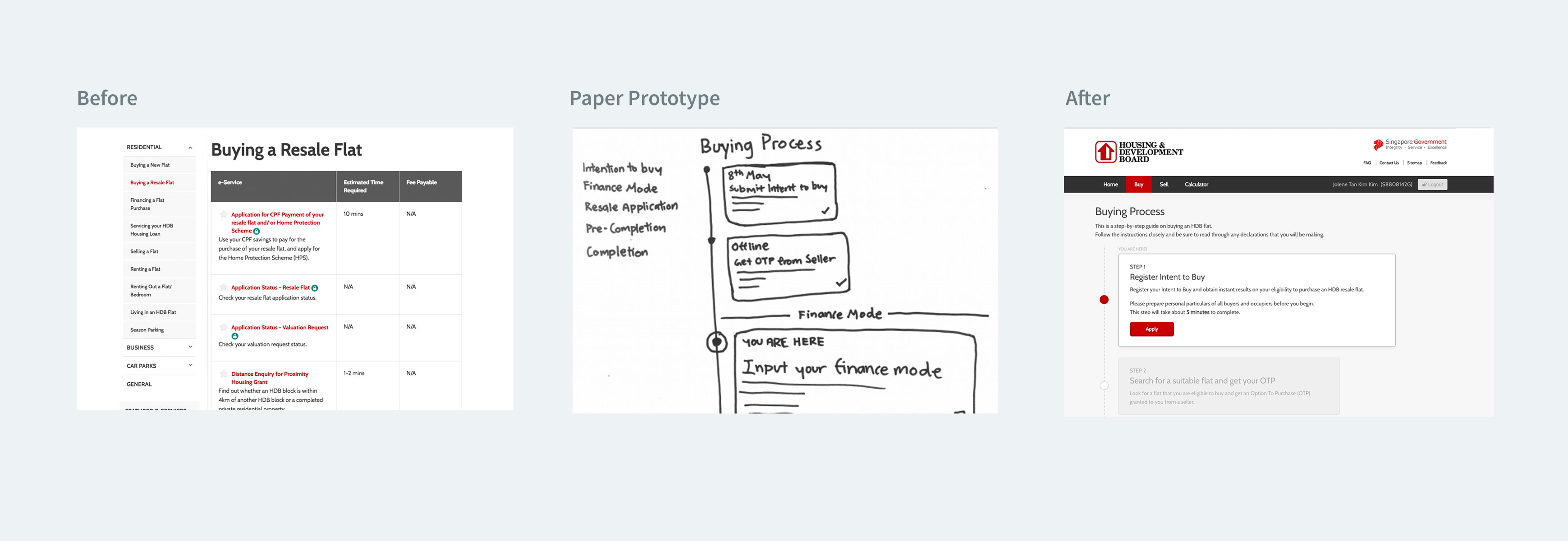 paper prototyping