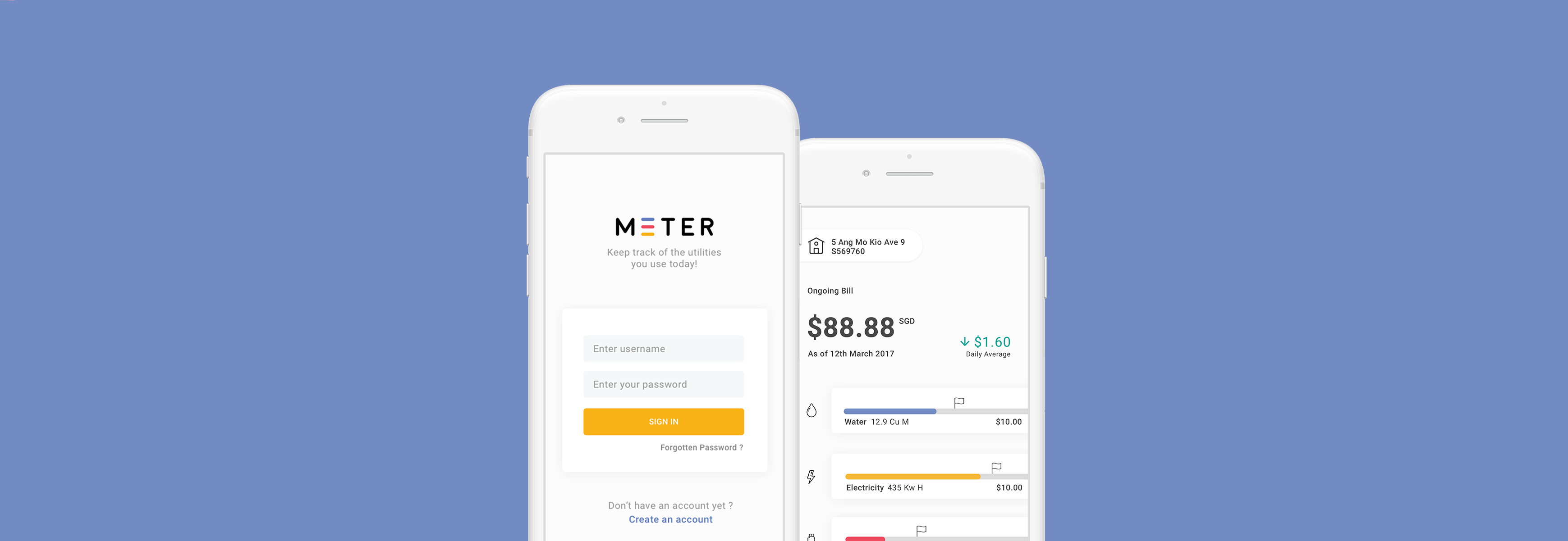 meter mockup